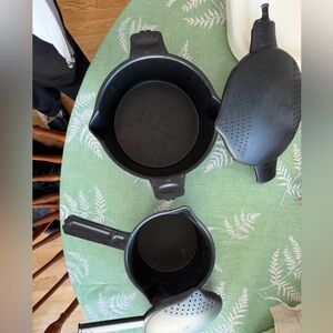 Steamer pot pampered chef